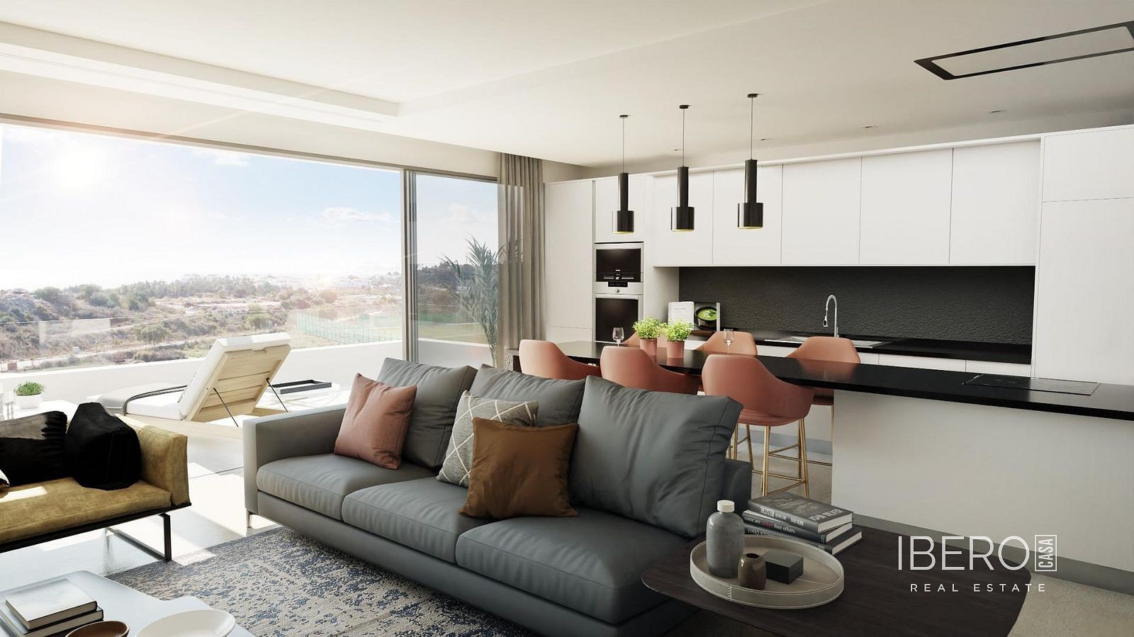 4+kk, Estepona, Španělsko, 196 m² - 2