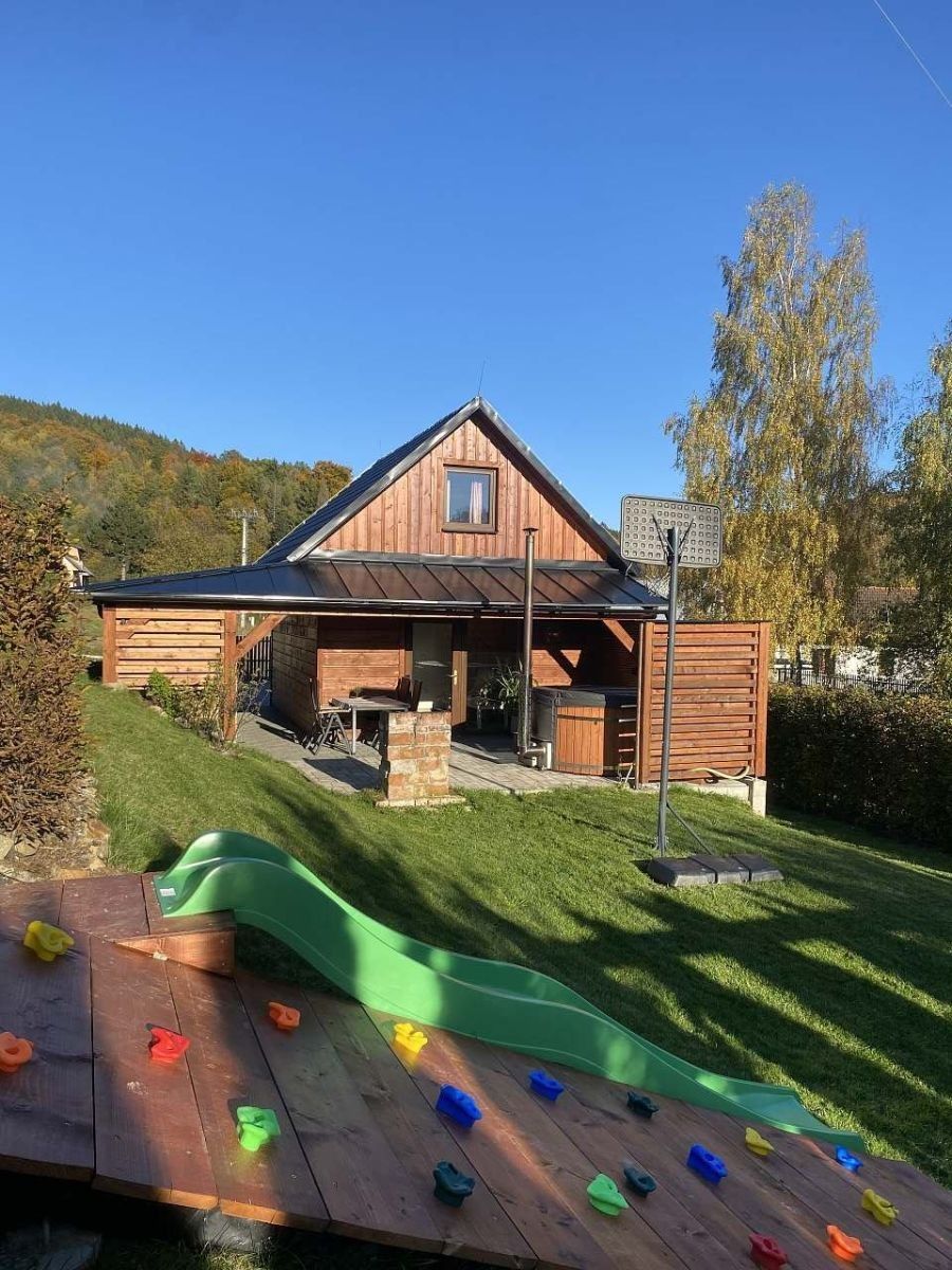 Chaty, Dolní Bečva, Zlínský kraj - 1