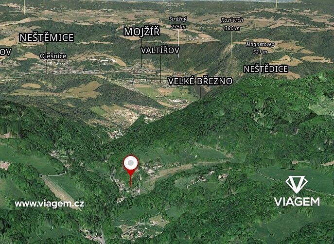 Zahrada · Homole u Panny, okres Ústí nad Labem, Ústecký kraj - 3