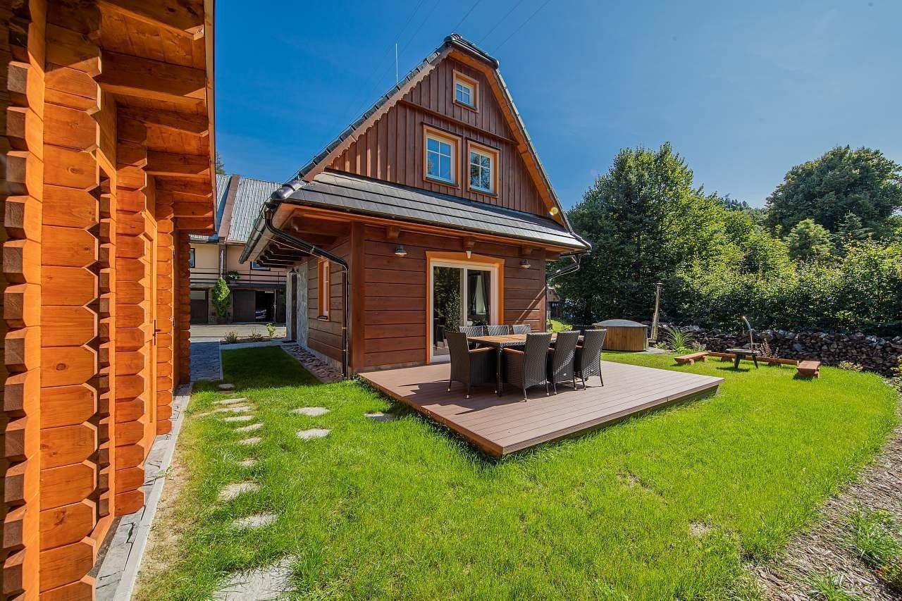 Chaty, Loučná nad Desnou - Kouty nad Desnou, Olomoucký kraj - 1