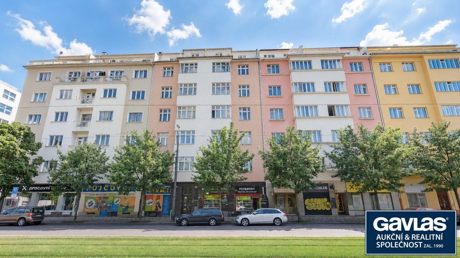 1+1, Vinohradská 2370, Praha Vinohrady, 57 m² - 1