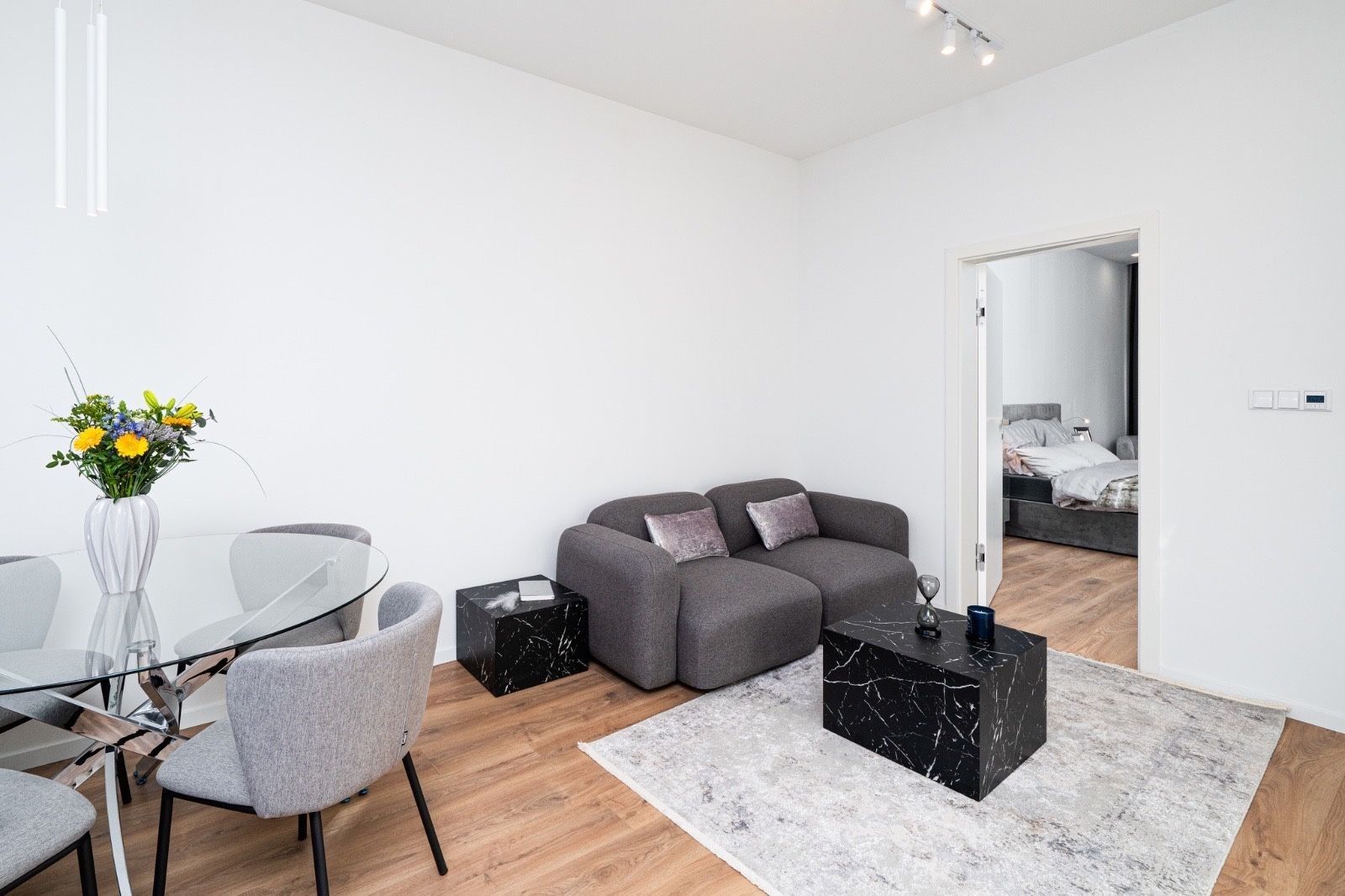 2+kk, Milady Horákové, Praha - Holešovice, 58 m² - 2