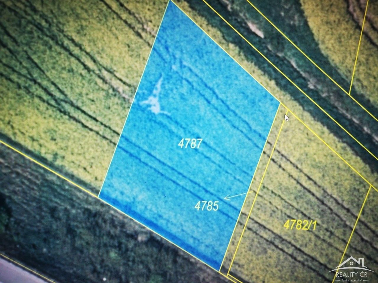 Zemědělské pozemky, Přehýšov, 787 m² - 2