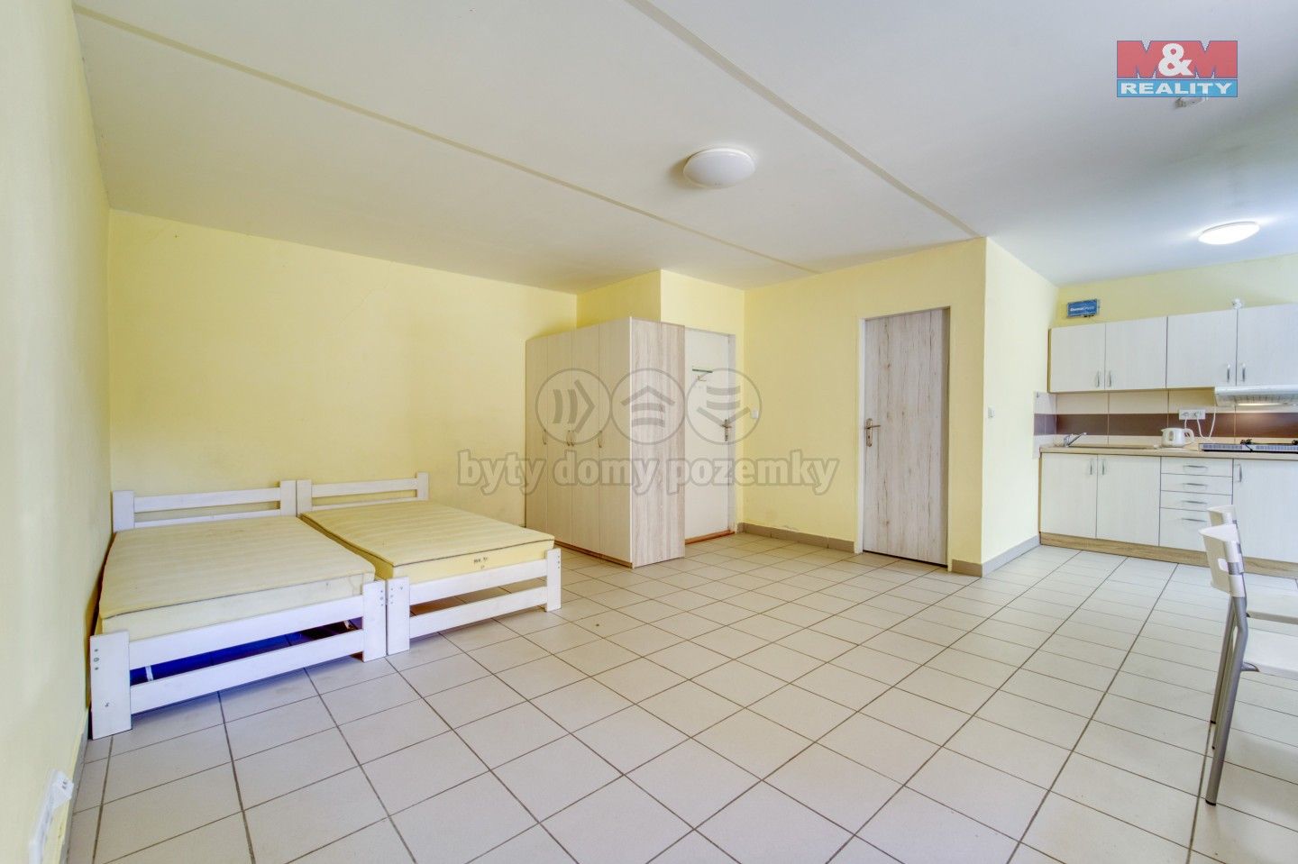 Činžovní domy, Sytno, 49 m²