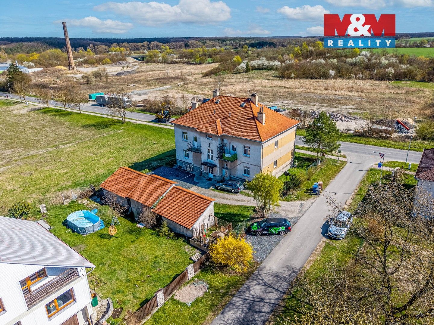 Činžovní dům · 280 m² · Lesní, Dymokury - 3