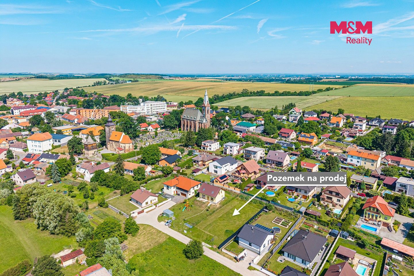 Pozemek pro bydlení · K Potoku, Plaňany, okres Kolín - 4