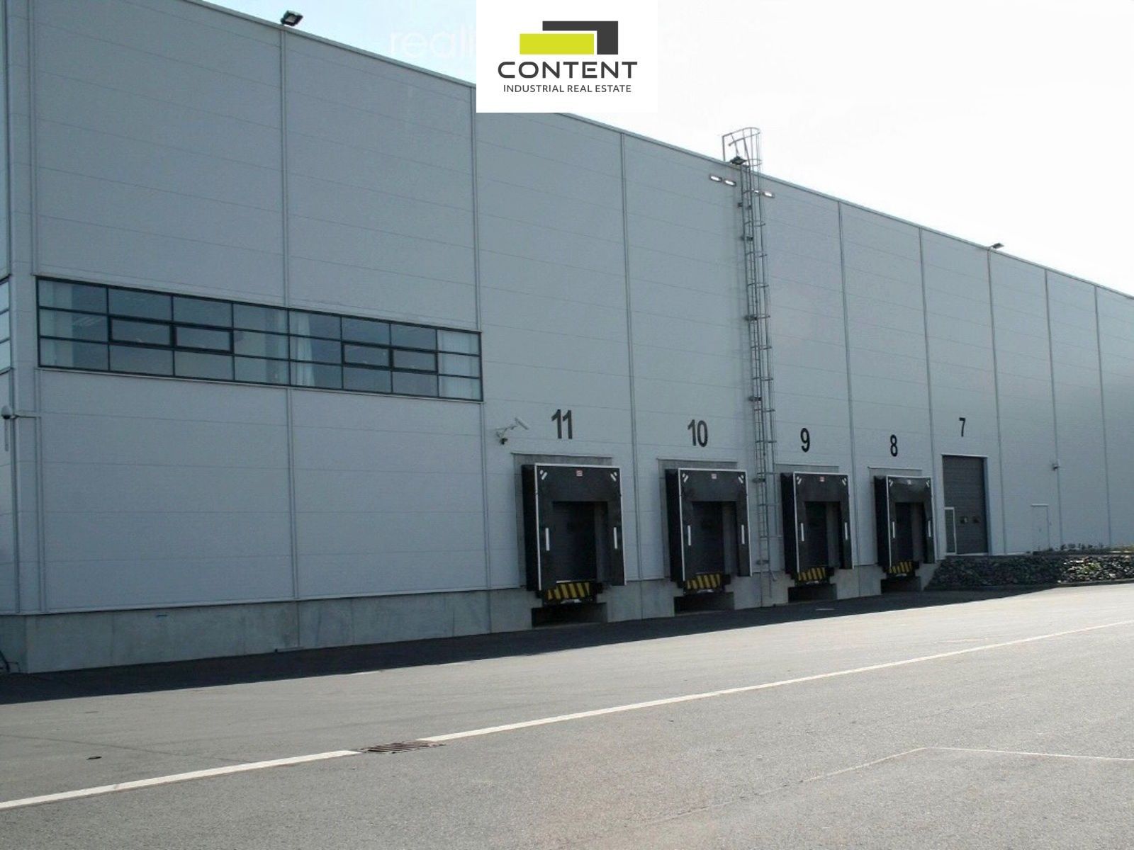 Pronájem sklad - Pražská, Brandýs nad Labem-Stará Boleslav, 5 600 m²