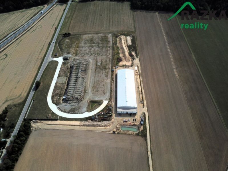 Výrobní prostory · 4 640 m² · Štěpánovice - 4