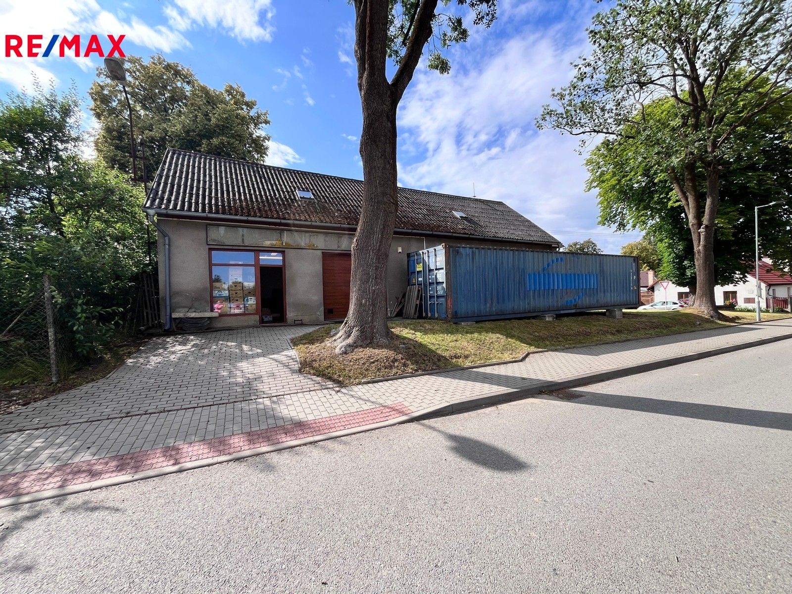 Obchodní prostory, Petrovice, Humpolec, 121 m²