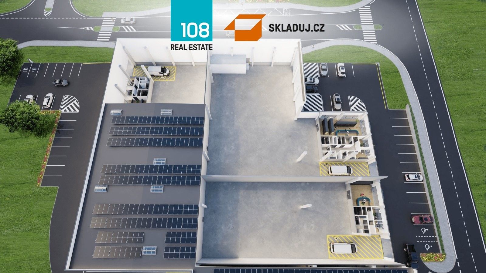 Sklad · 1 178 m² · Ostrava Vítkovice - 4