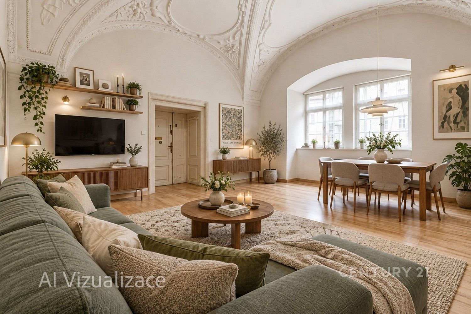 2+1, Praha - Malá Strana, okres Praha 1, Hlavní město Praha, 59 m² - 1