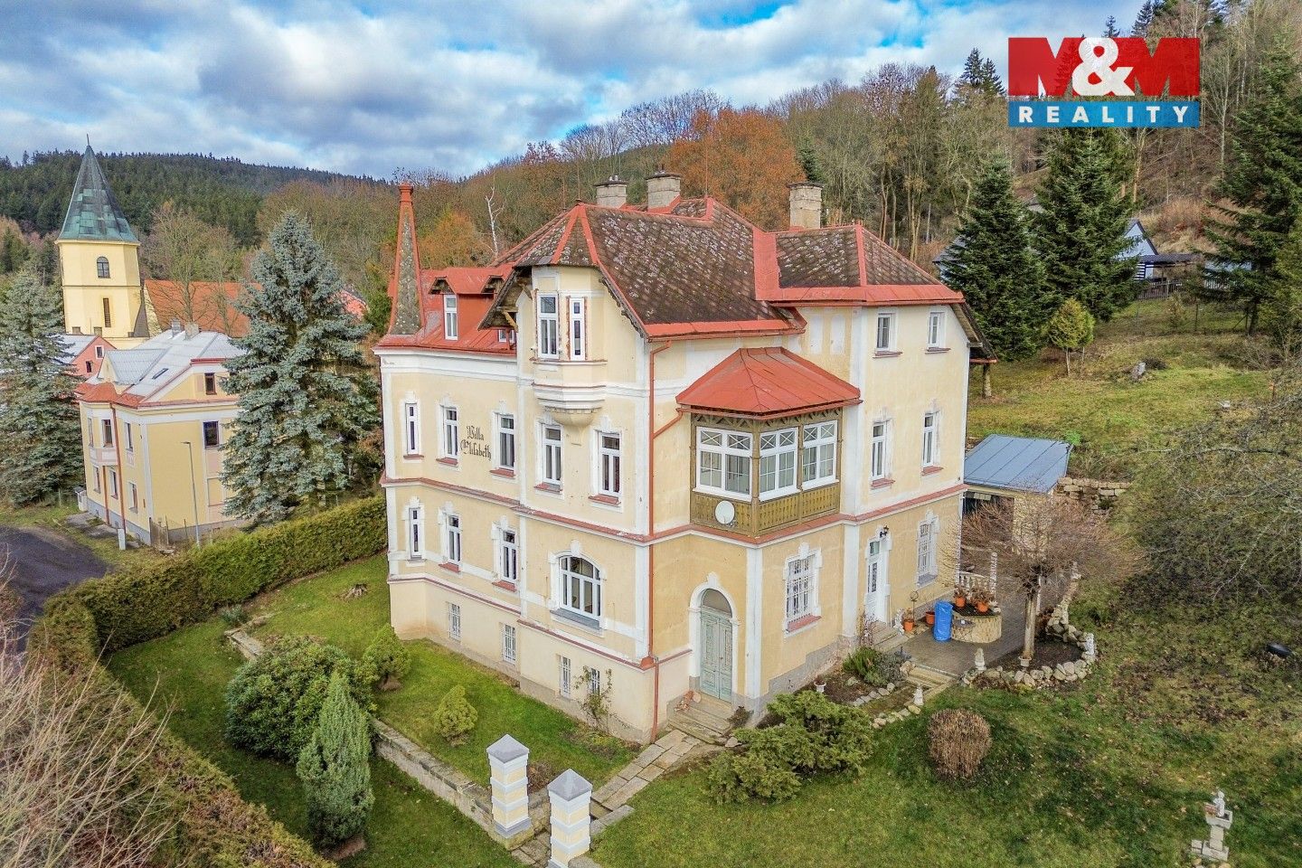 Rodinné domy, J. E. Purkyně, Lázně Kynžvart, 600 m²