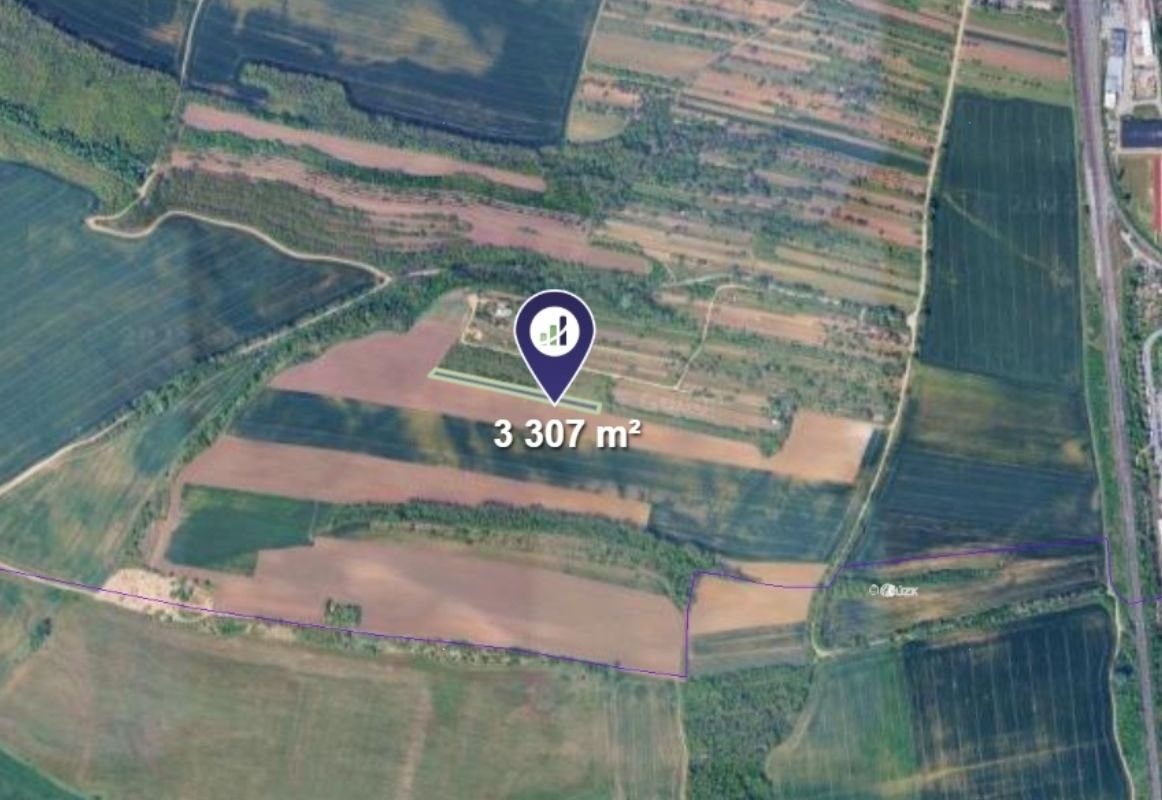 Prodej zemědělský pozemek - Hrušovany u Brna, 3 307 m²