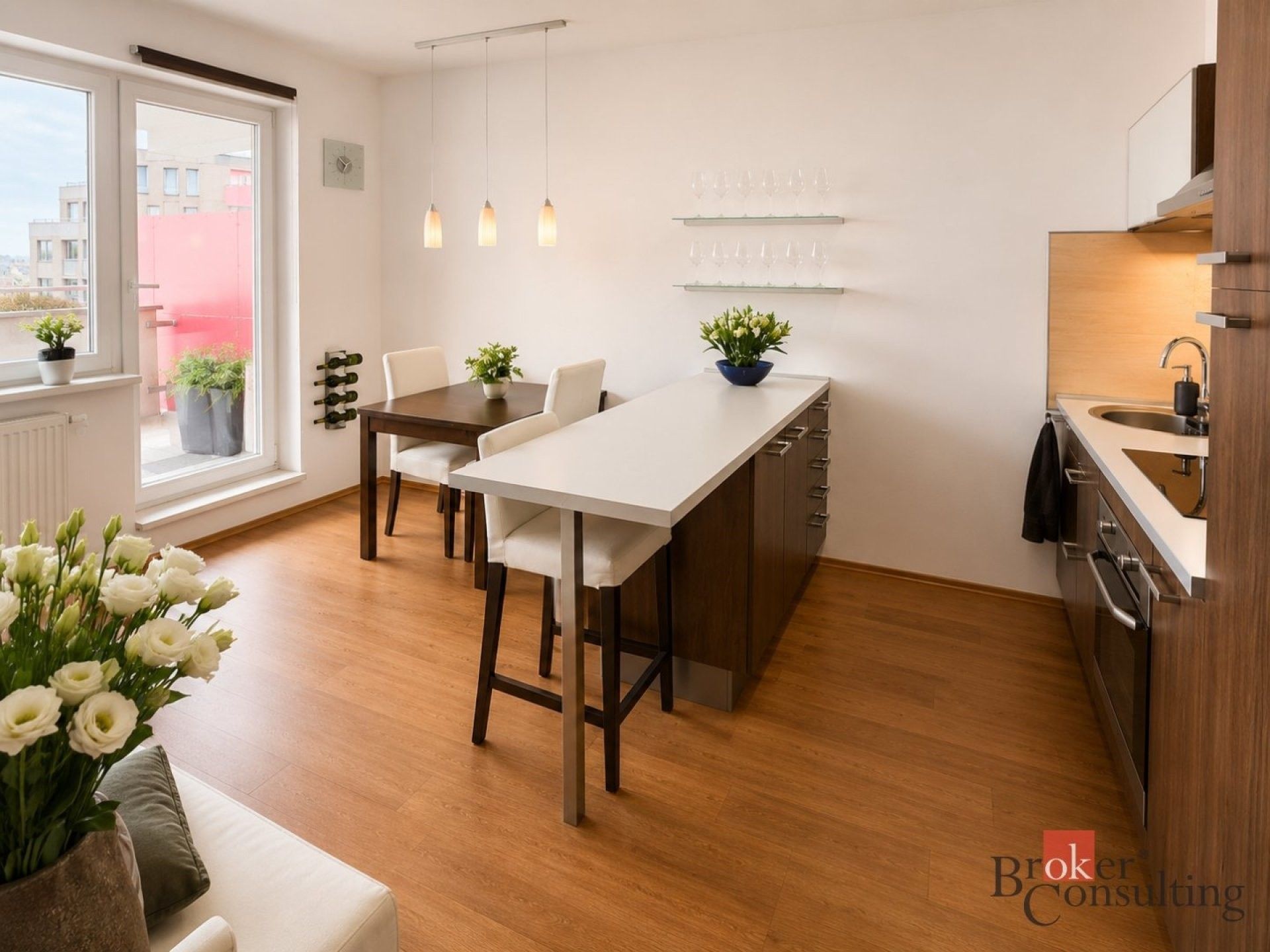 1+kk, Pískařská, Praha, 59 m² - 1