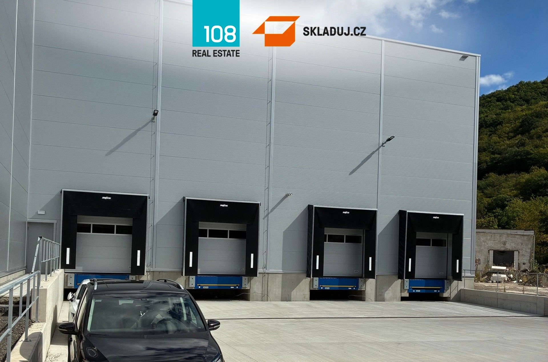 Sklady, Beroun, 1 900 m² - 1