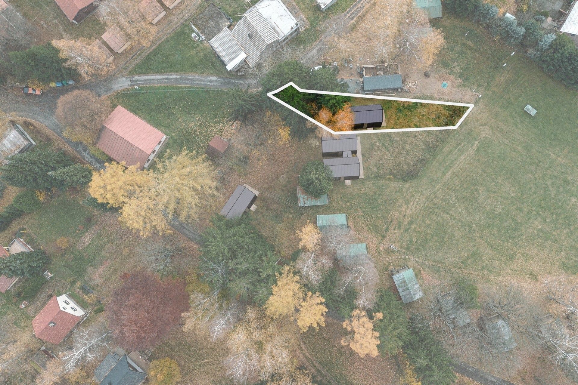 Prodej pozemek pro bydlení - Ústupky, Seč