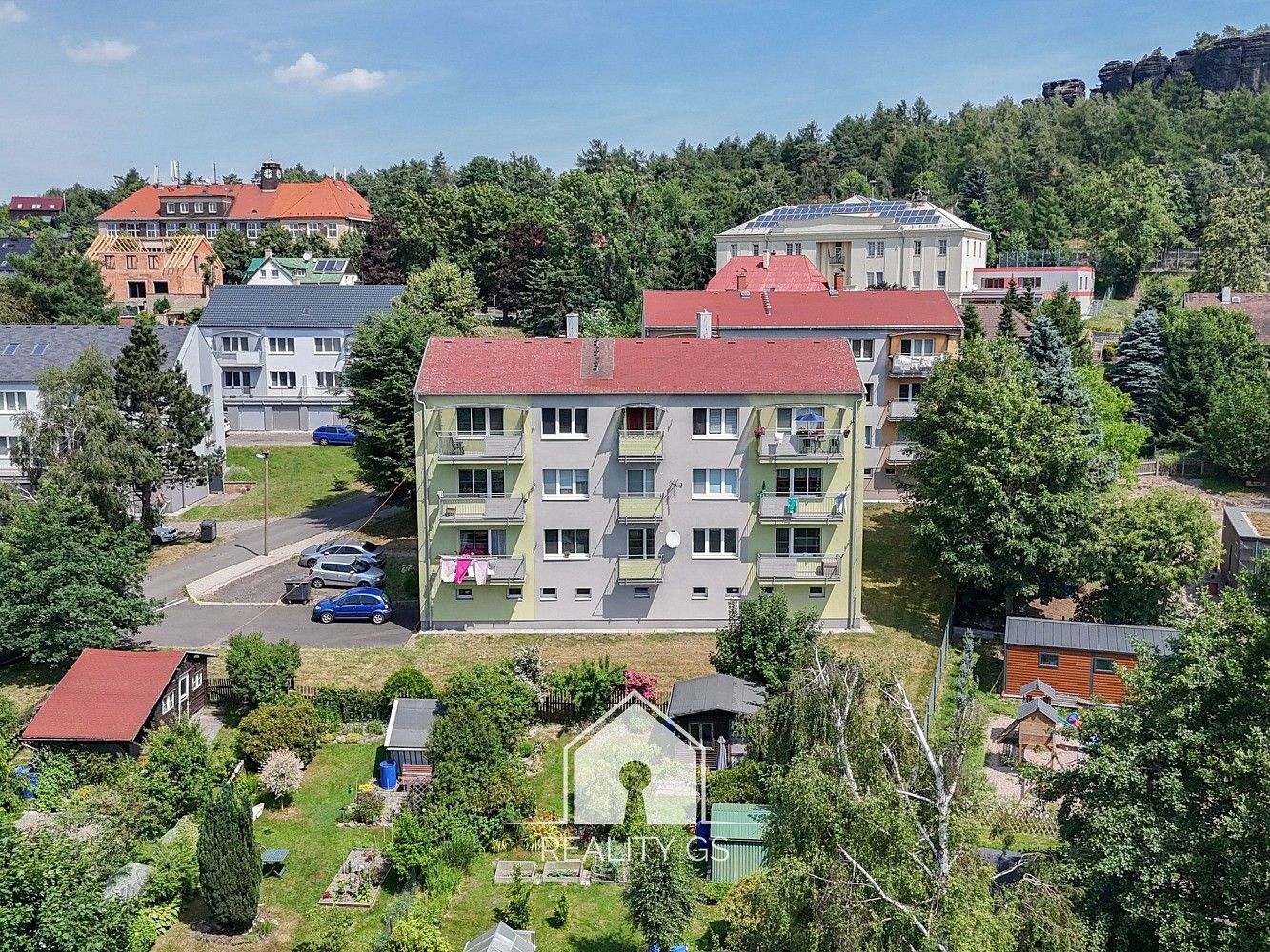 Prodej byt 1+1 - Tisá, okres Ústí nad Labem, Ústecký kraj, 30 m² - 5