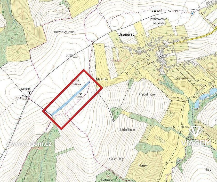 Zemědělský pozemek · Kněžpole, okres Uherské Hradiště, Zlínský kraj - 4