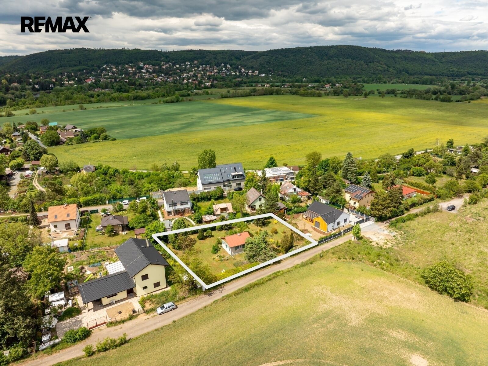 Pozemky pro bydlení, Praha, 1 245 m² - 2