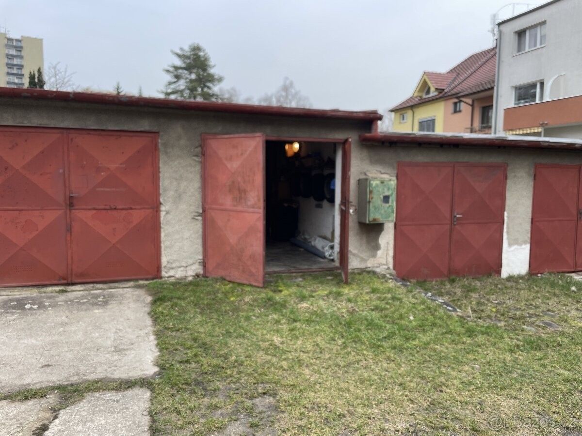 Prodej garáž - Brno, 614 00, 15 m²