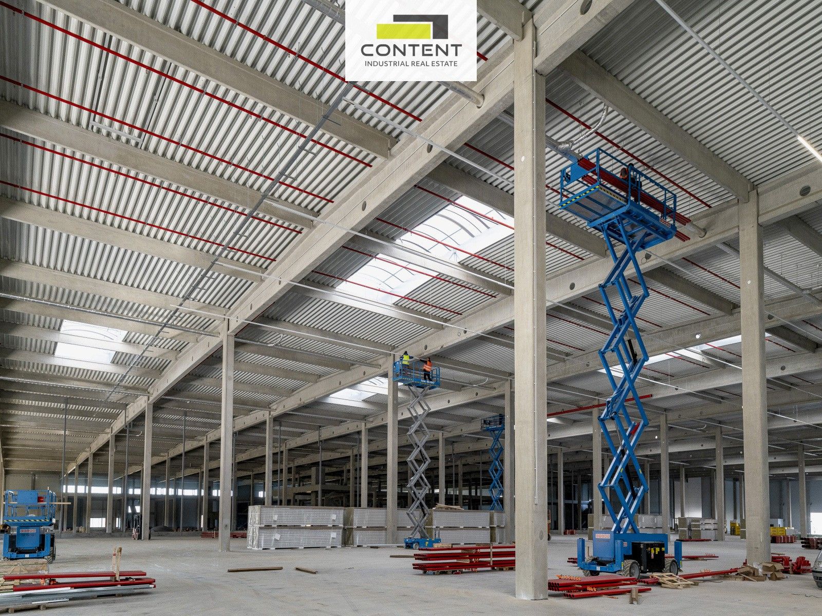 Pronájem výrobní prostory - Měchnov, Divišov, 10 406 m²