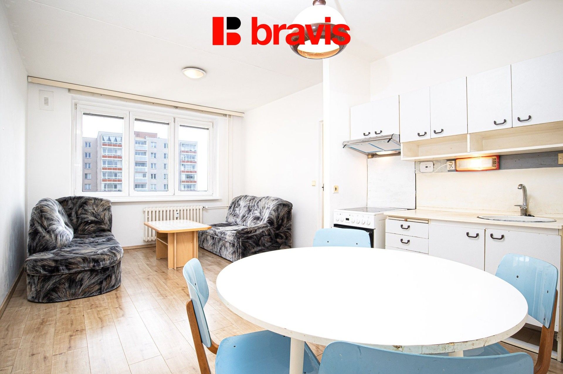 2+kk, Spodní, Brno, 44 m²