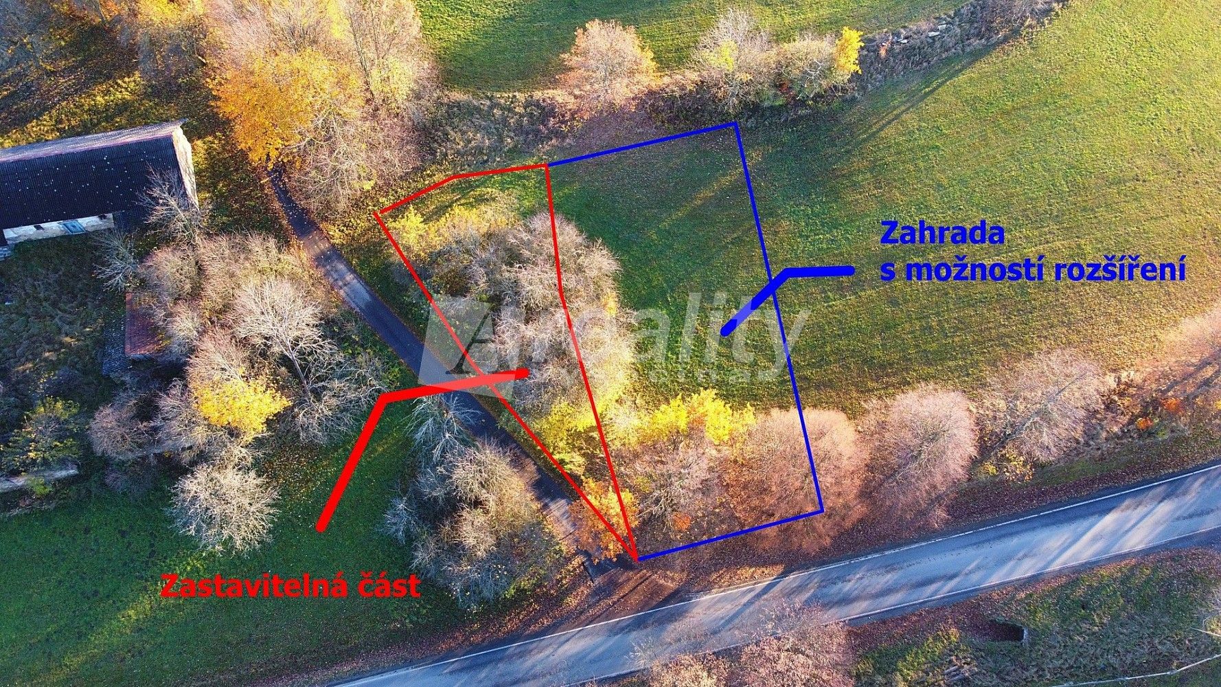 Prodej pozemek pro bydlení - Zbinohy, okres Jihlava, Kraj Vysočina - 2