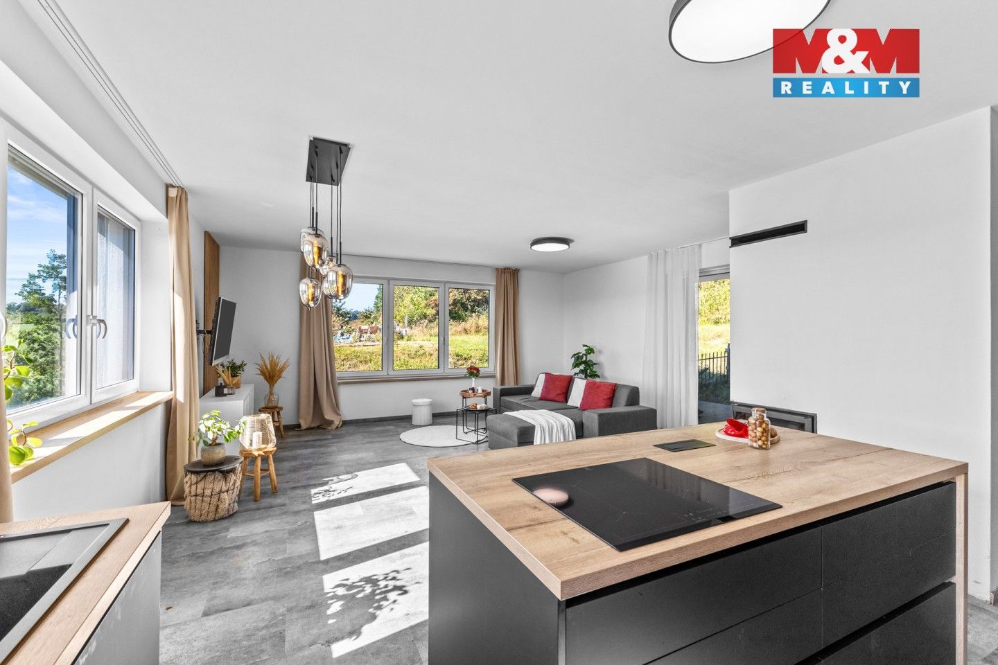 Dům 5+kk – Ledce, okres Kladno – pohled 3