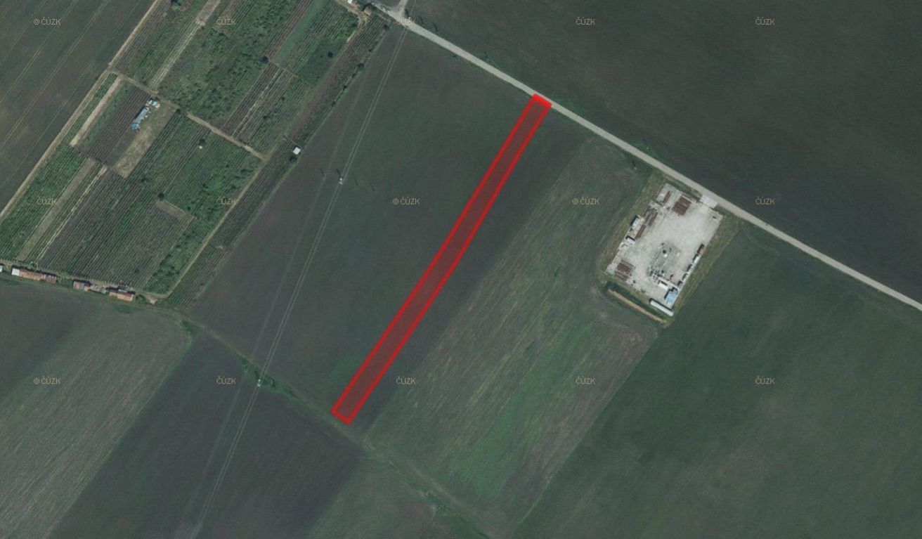 Zemědělské pozemky, Břeclav, 3 513 m²