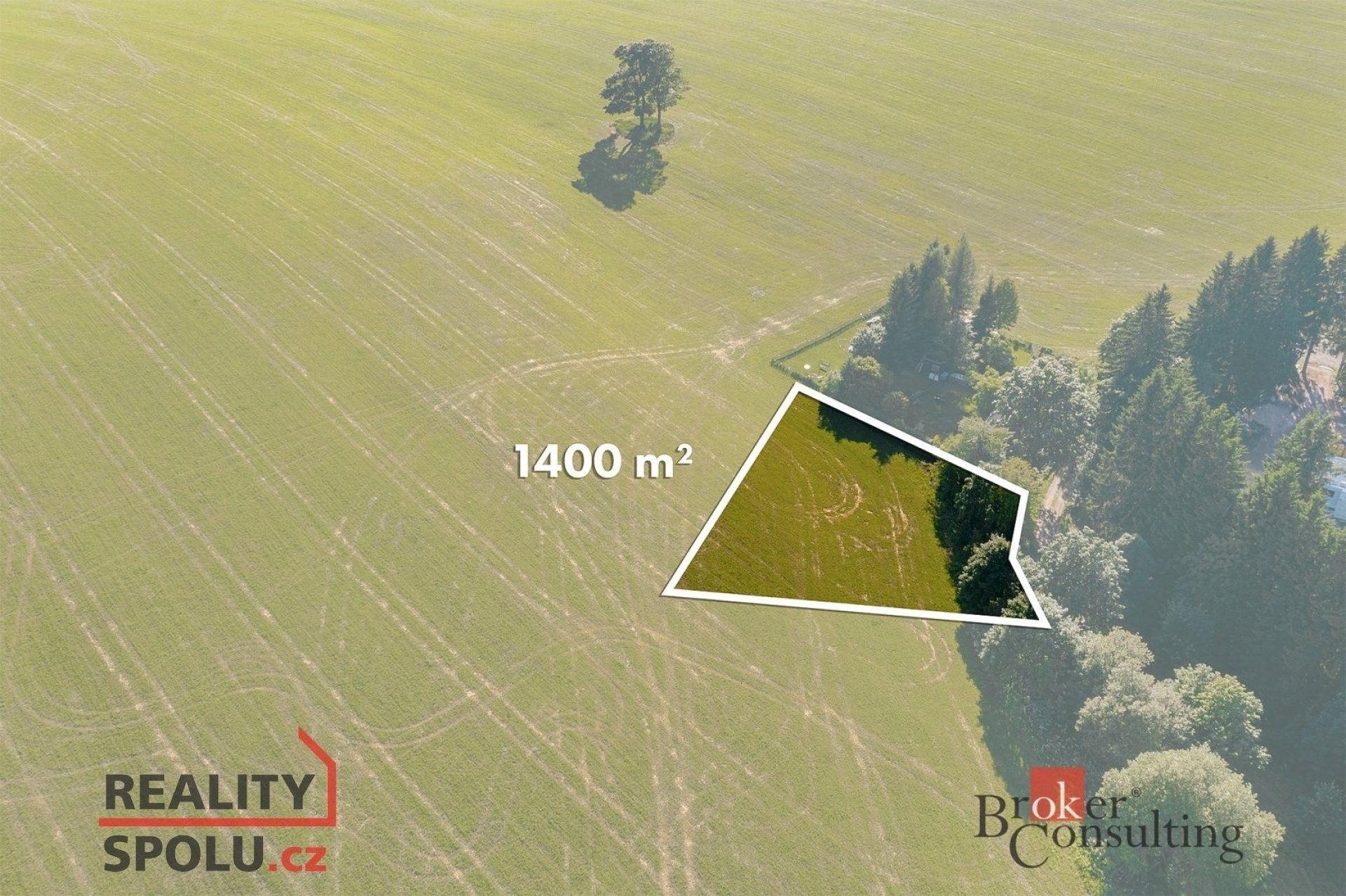 Pozemky pro bydlení, Říčky v Orlických horách, 1 400 m²