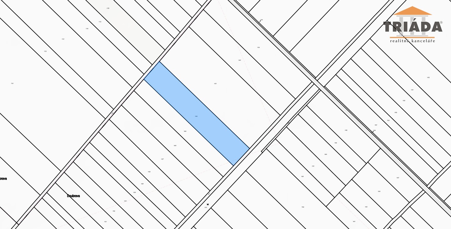 Zemědělský pozemek · 1 987 m² · Dřísy - 3