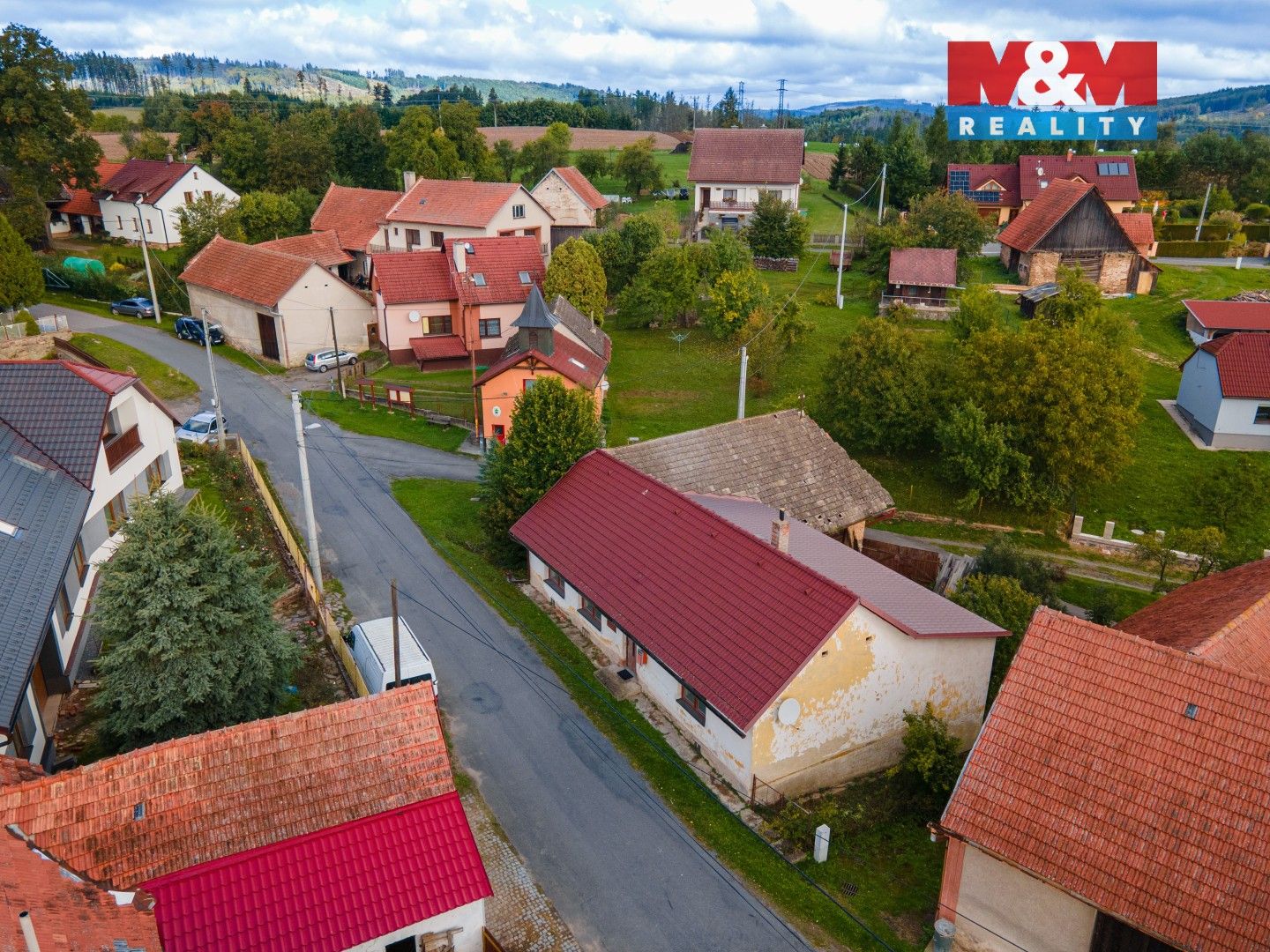 Prodej chalupa - Dvořiště, Bystřice nad Pernštejnem, 105 m²
