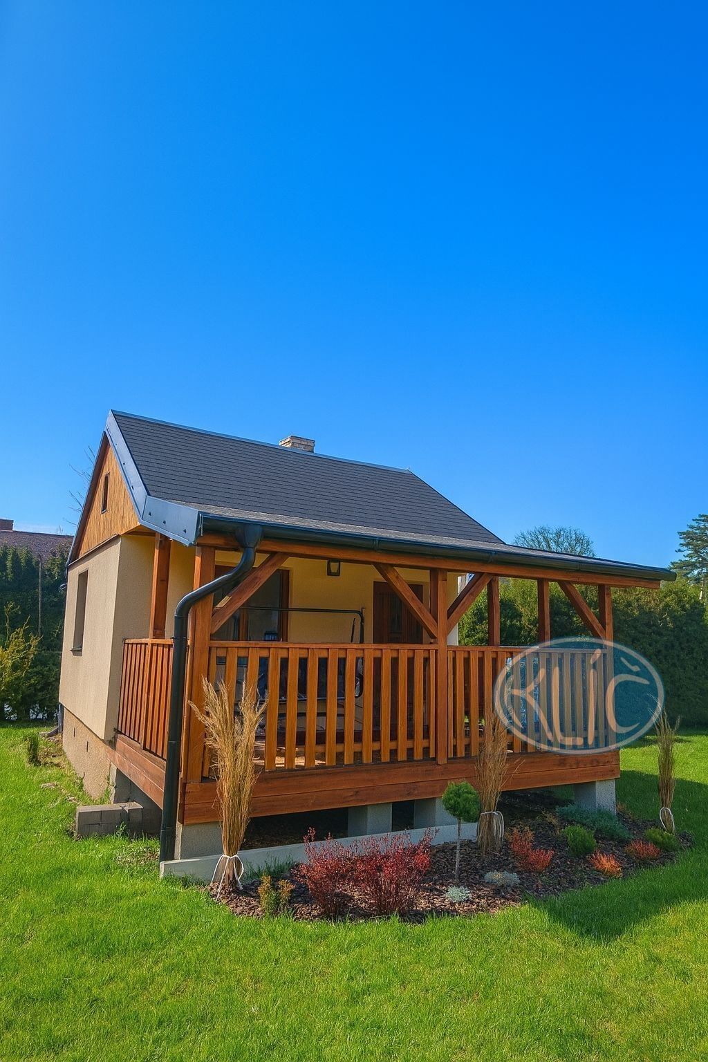 Chaty, Strkov, Planá nad Lužnicí, 57 m²