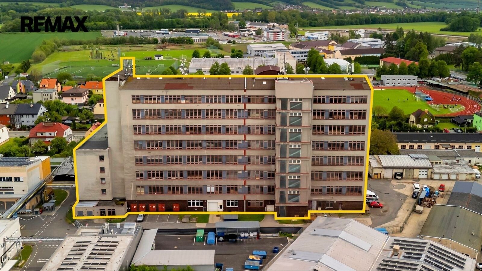 Sklady, Dolnostudénská 2950, Šumperk, 3 200 m² - 1