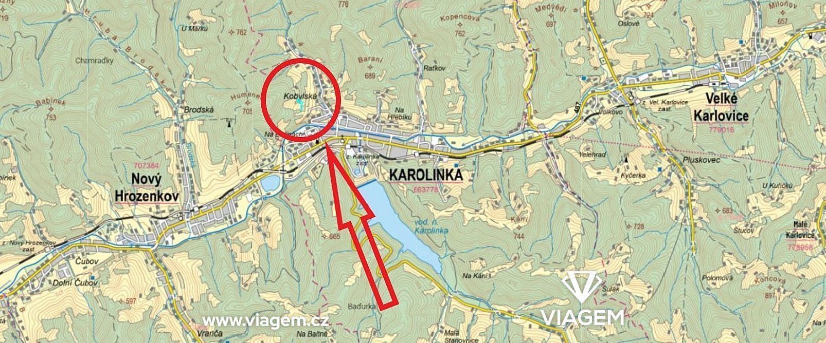Zemědělský pozemek · Karolinka, okres Vsetín, Zlínský kraj - 3
