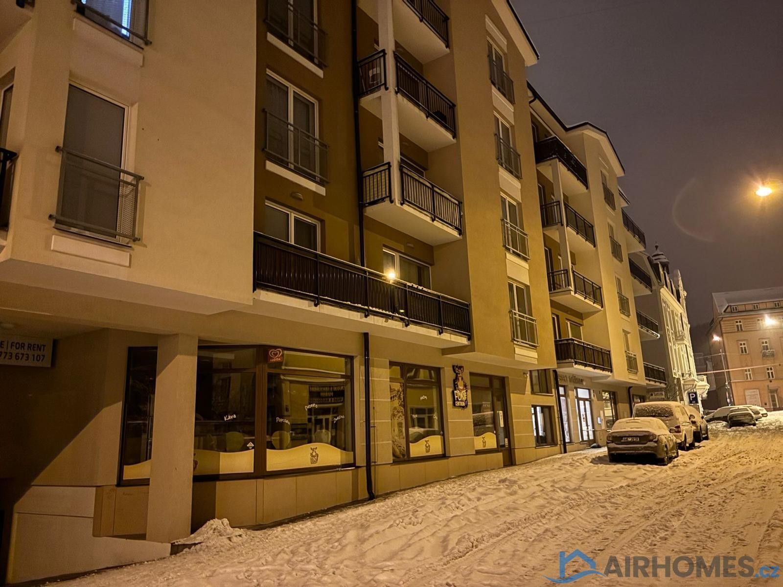 1+kk, Dvořákova, Mariánské Lázně, 28 m²