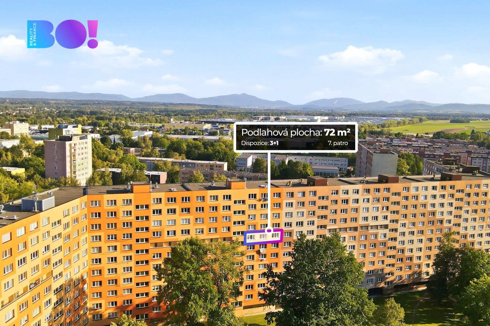 3+1, Františka Hajdy, Ostrava Hrabůvka, 72 m² - 1