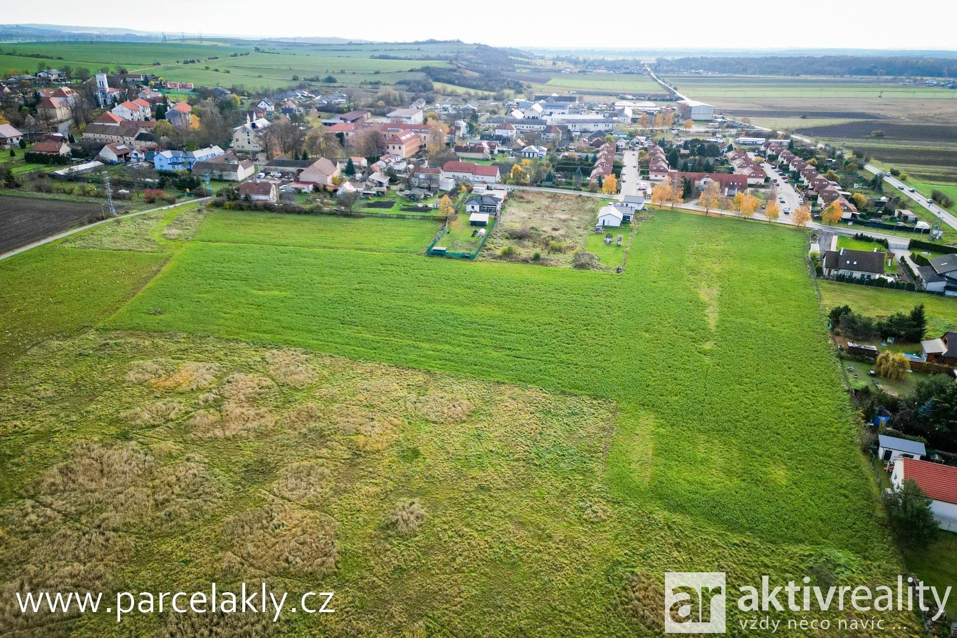 Prodej pozemek pro bydlení - Kly, 934 m²