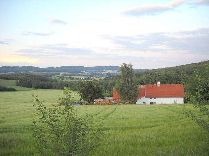 Chaty, Brloh - Janské Údolí, Jihočeský kraj