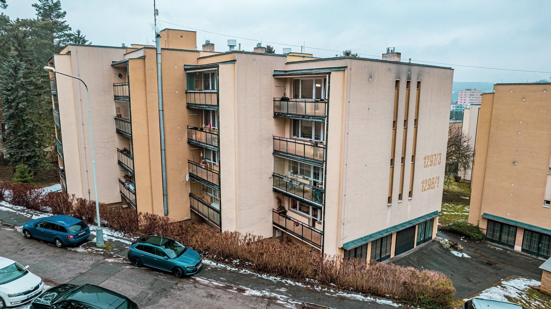 3+kk, Žalmanova, Praha, 65 m²