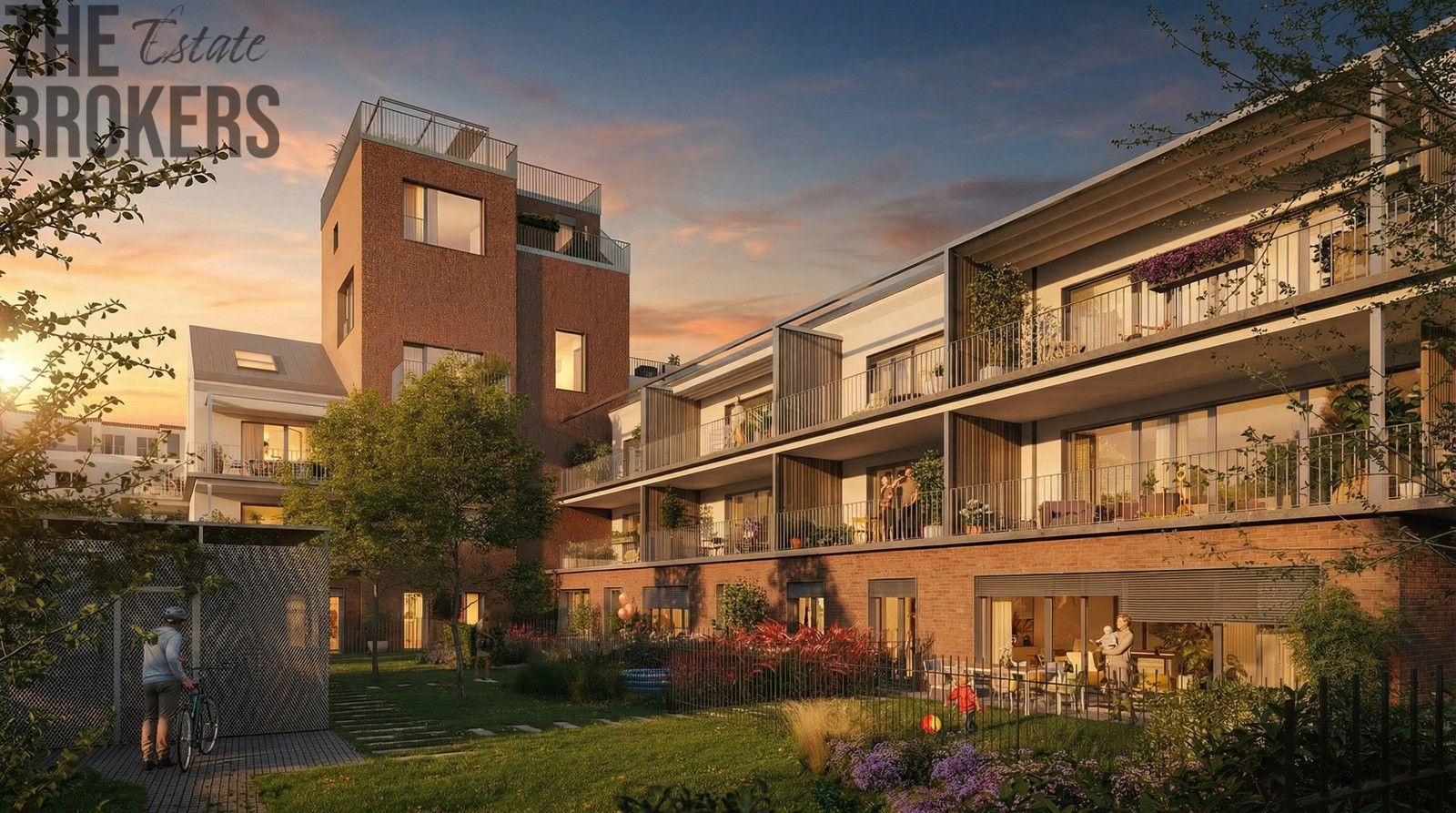 5+kk, U sladovny, Praha, 118 m²