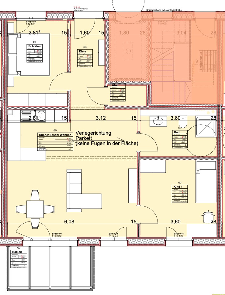 3+1, Rodensteinweg 13 Erlangen Büchenbach Bayern 91056, 78 m² - 1