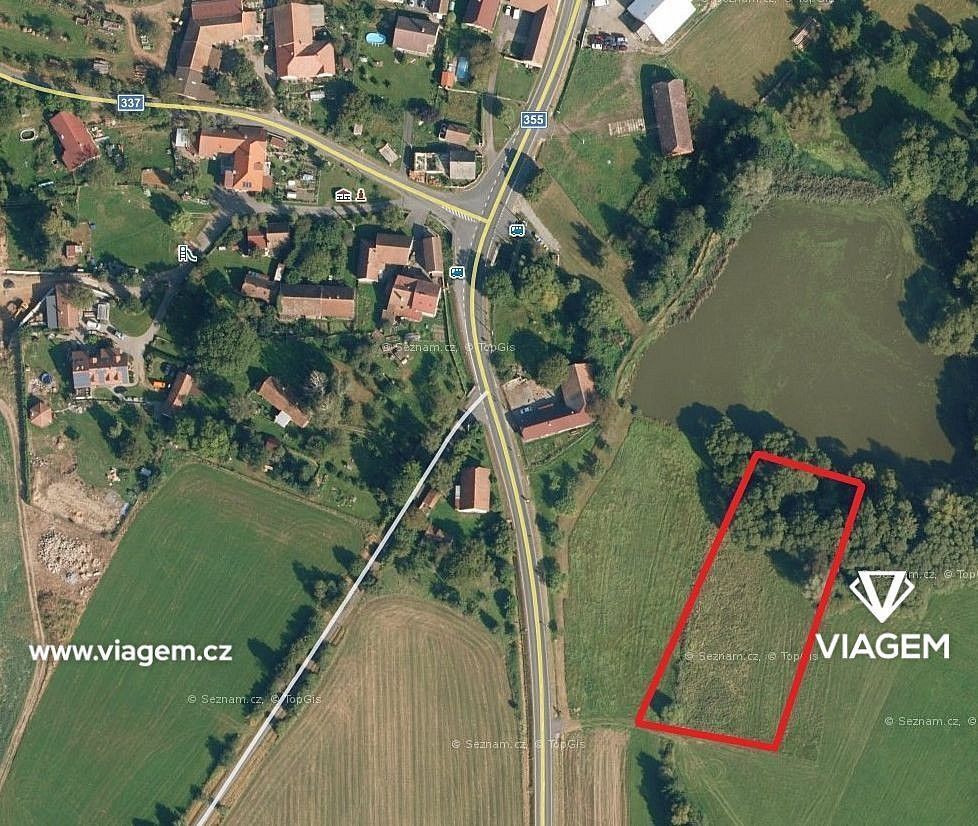 Zemědělské pozemky, Vrbatův Kostelec, okres Chrudim - 1