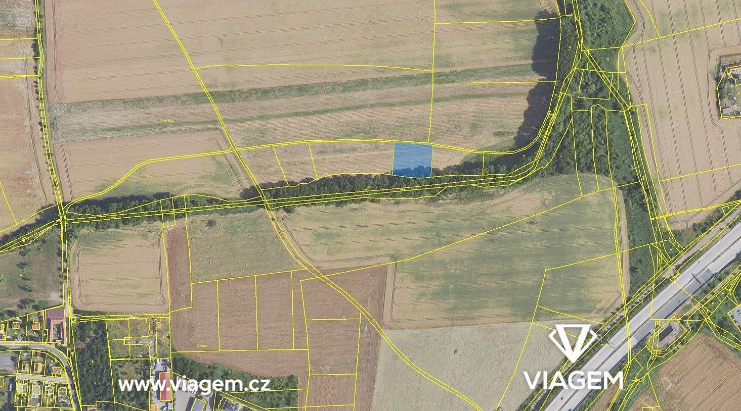 Zemědělský pozemek, 2 907 m²