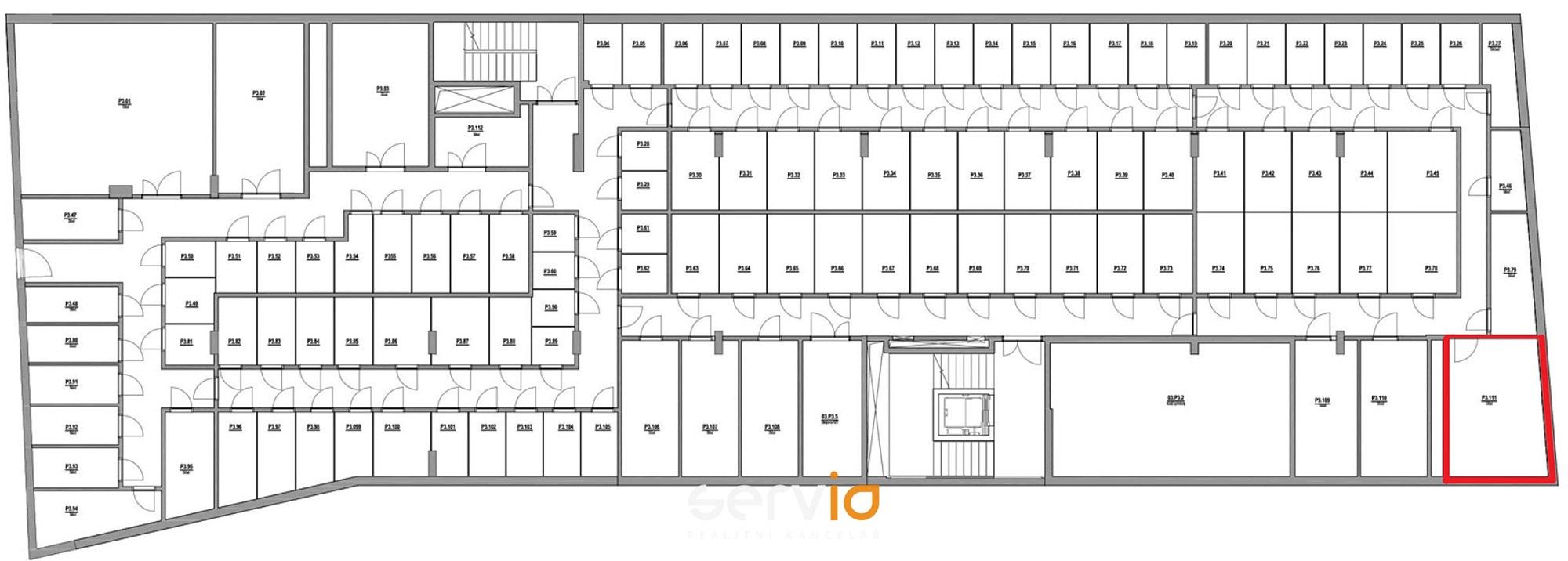 Nemovitost · 19 m² · Brno - Zábrdovice, okres Brno-město, Jihomoravský kraj - 4