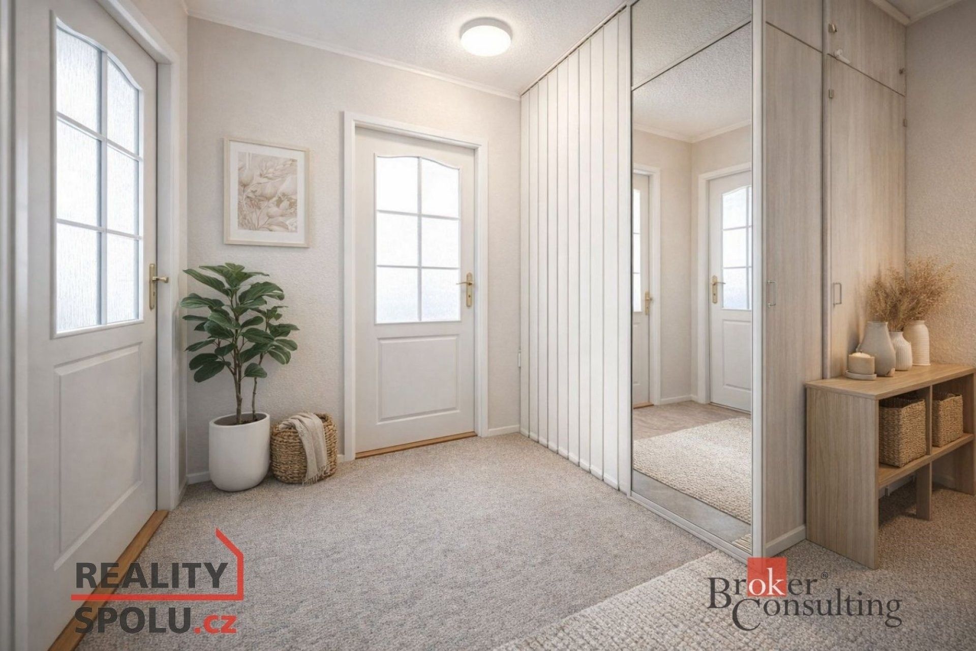 Prodej byt 2+1 - Výletní, Brno, 54 m²