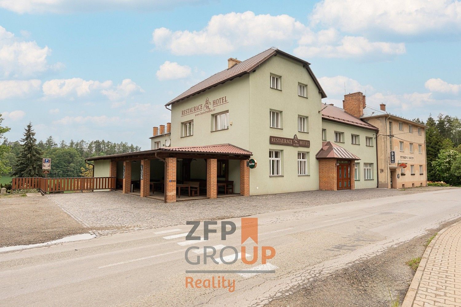 Ubytovací zařízení, 763 m²