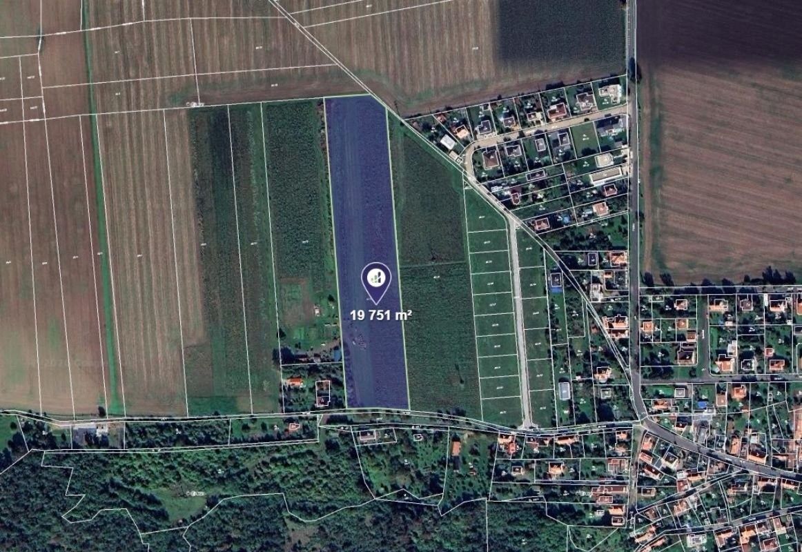 Zemědělské pozemky, Máslovice, 8 230 m²