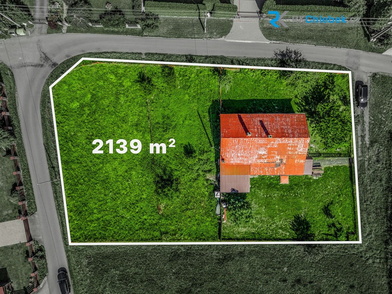 Pozemek pro bydlení, 2 139 m²