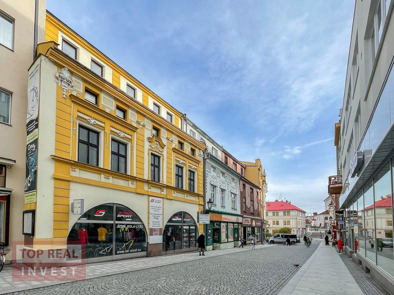 Kanceláře, Kroměříž, Zlínský kraj, 50 m² - 1